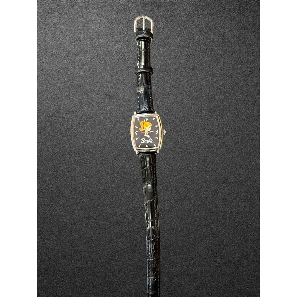 Barbie Vintage Nostalgic Blonde Barbie Quartz Watch Needs Battery